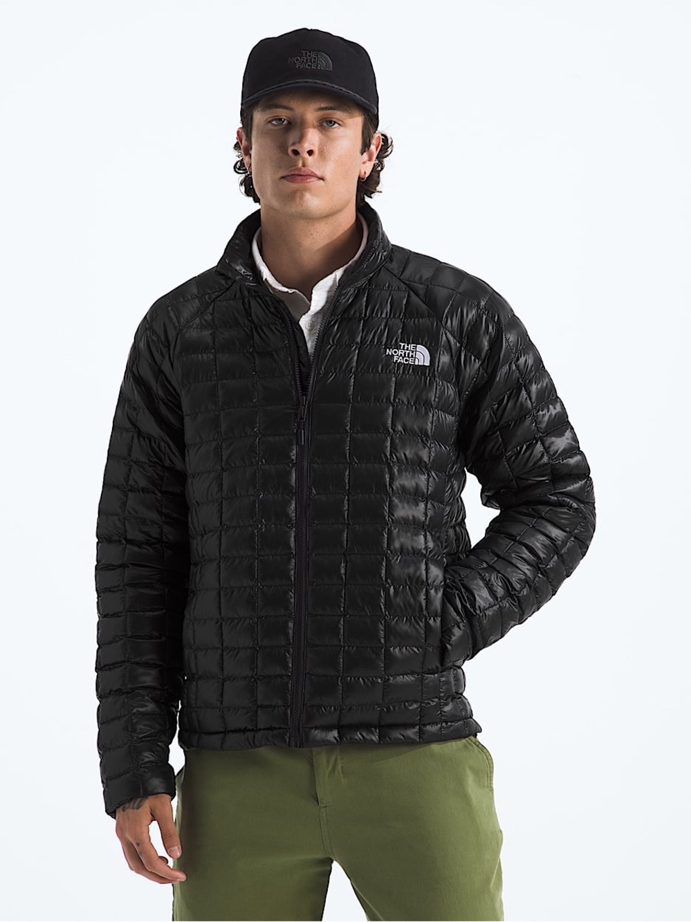 The North Face Men’s Black Quilted Puff Jacket